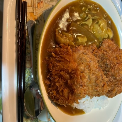 ヒレカツカレーにしました！生パン粉でサクサクとても美味しかったですദ്ദിᐢ- ̫-ᐢ₎詳しく書いてあってわかりやすかったです、素敵なレシピありがとうございます